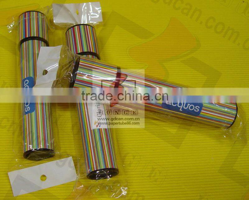 high quality cardboard package two parts paper kaleiscopes