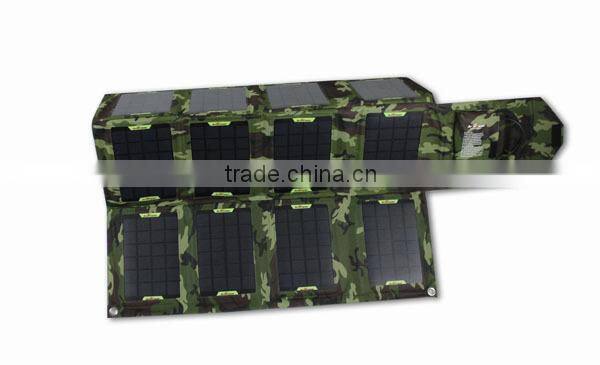 The hot-selling 42w Foldable Solar Charger