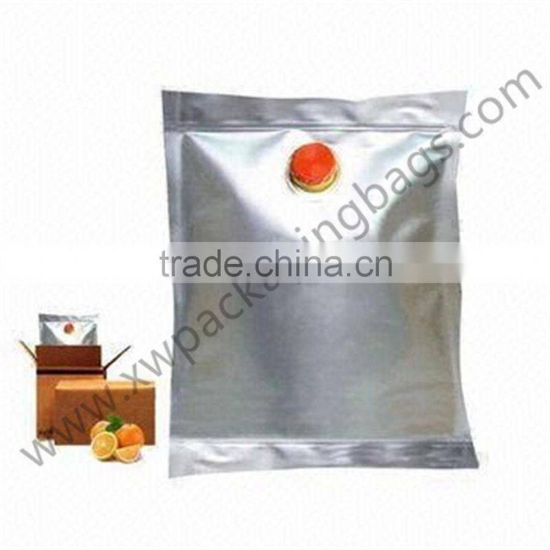 spout bag for beverage