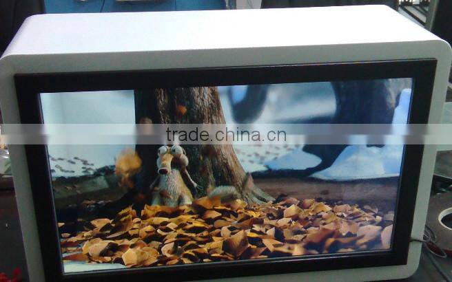 2015 hot seller 32" to 84" touch transparent lcd monitory - i-Panel