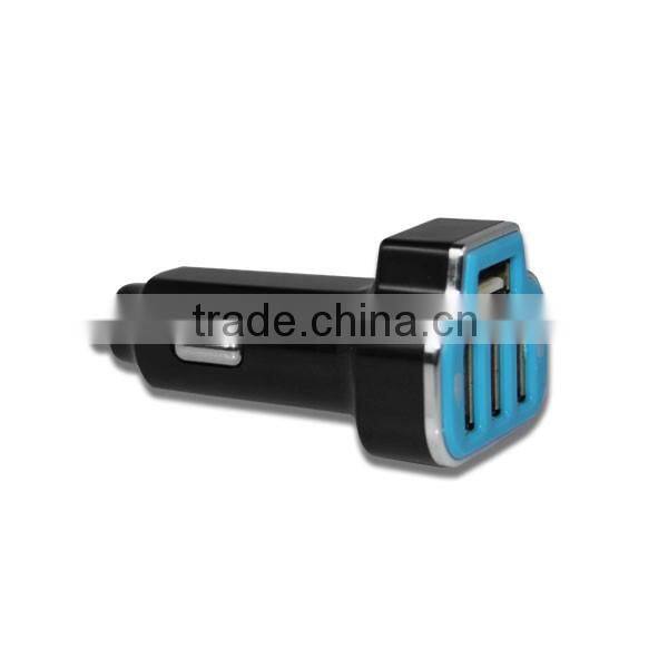 Best Prices ABS shell dc 12v-24v input car charger