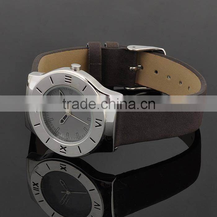 New Arrivals 2016 Leather Strap Watch ,Men Trendy Watch