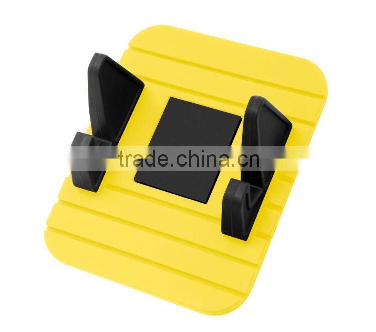 2016 new novelty products silicone phone stand