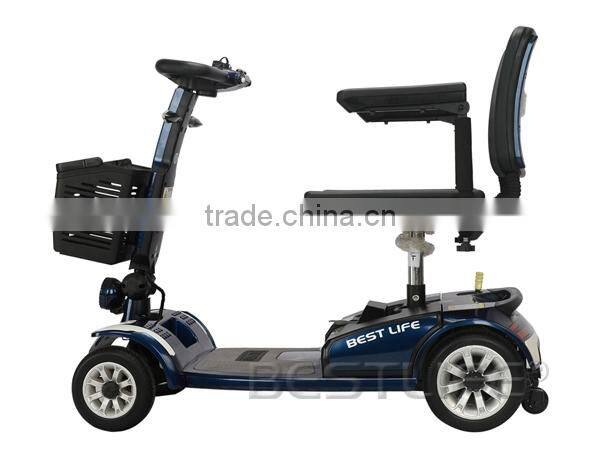 Portable Indoor 2 Seat Mobility Scooter