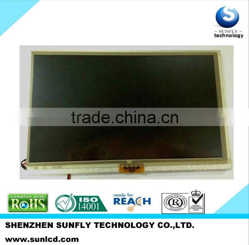 7 inch touch lcd RGB interface 7 inch 800x480 tft lcd display