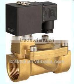 Solenoid shut-off valve for water, 2 and 1/2 inch water solenoid valve