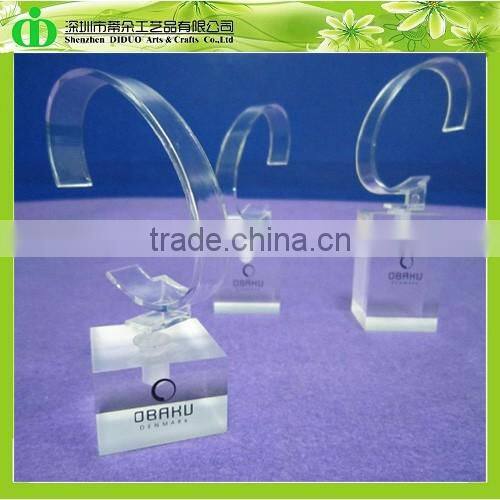 DDI-W030 Trade Assurance Shenzhen Factory Wholesale Plexiglass Watch Stand