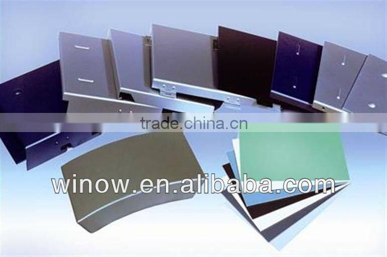 3004 aluminum curtain wall plate H14,H24,O