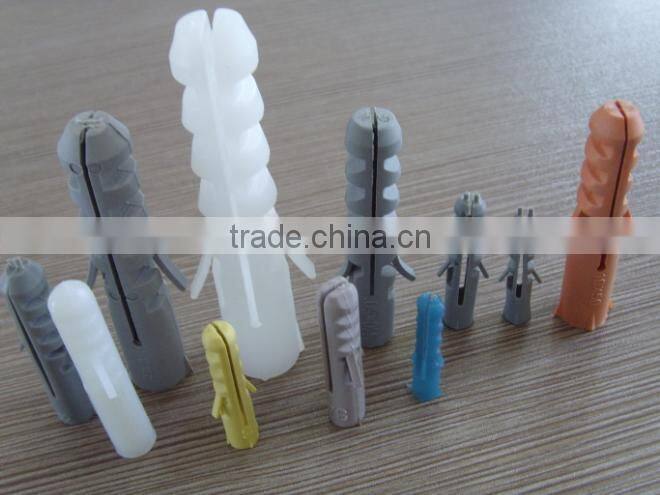 3 piece plastic expansion knot anchor