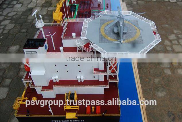 Viet Nam FSO BIEN DONG 01- Wooden Ship Model