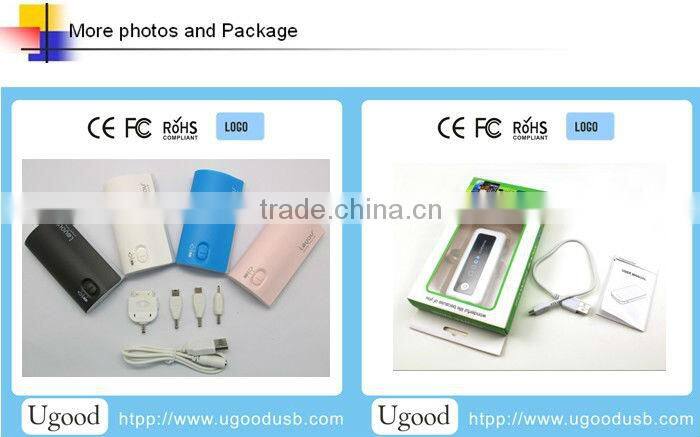 Good quality high capacity portable power bank charger,external power bank charger wholesale in Europe America