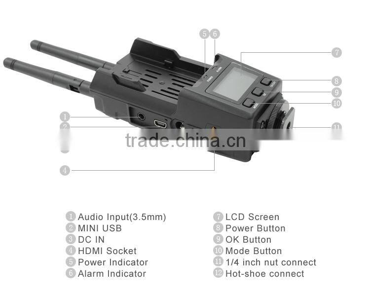 LM-WHD100 WHDI Stick Black Wireless Transmission System, HDMI Input & Output, 1080p