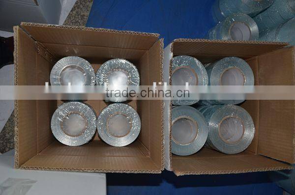 Reinforced aluminium foil tape