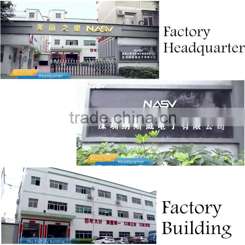 100% original Lcd Hair straightener brush Comb