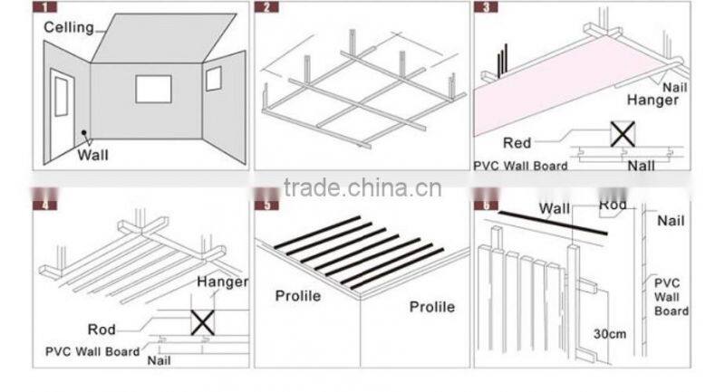 PVC Ceiling Panel (RPV101-5)