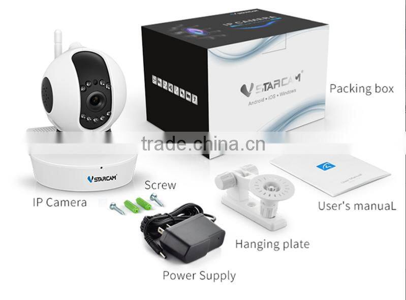 P2P 1 Megapixel Wifi Home HD 1MP Mini 720p hd ip cctv wireless camera