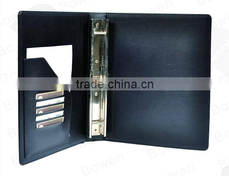 3 post binder folder with pocket