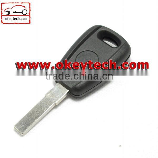 Best price car key Fiat shell 1 button remote key shell fiat key