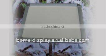 classic poster stand banner