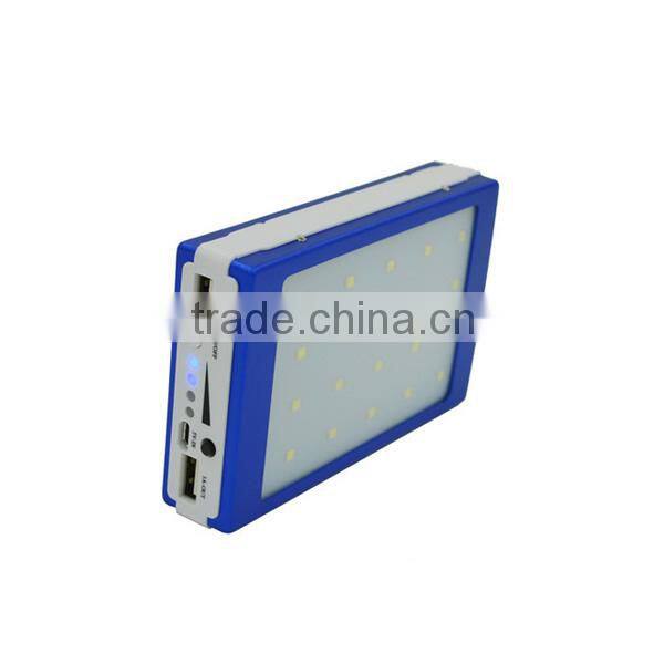 Solar charger paper , rohs solar charger instructions 6000mah colorful