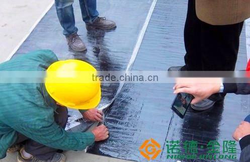 hot resistent self-adhesive waterproof membrane