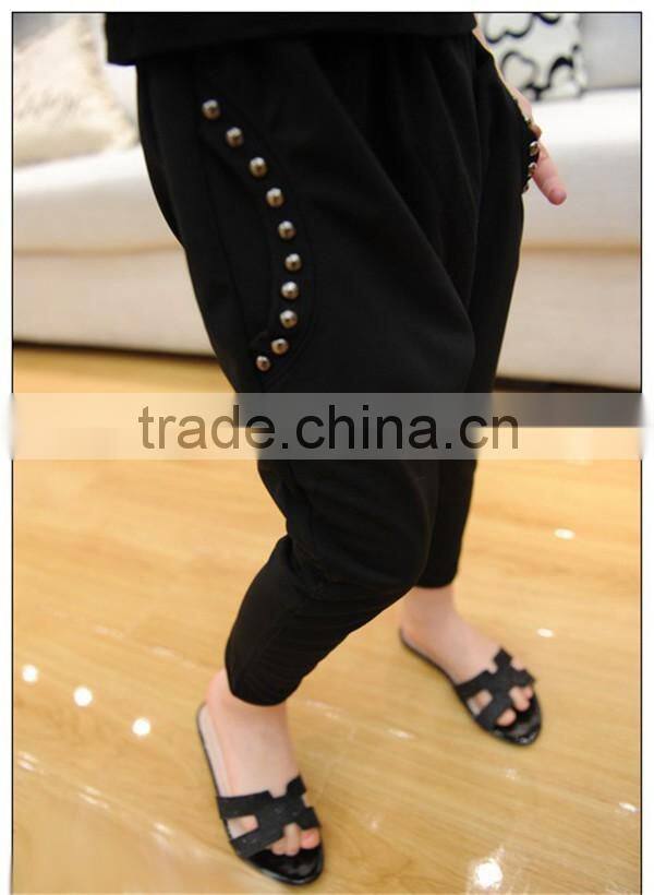 Alibaba express fashionable harem pants for kids
