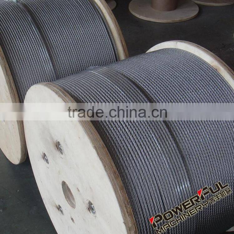 High Quality Non Twisting Flexible wire rope price per meter for Sale from Manufacturer