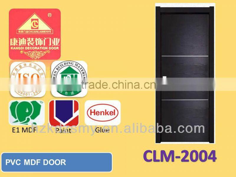 Kuwait mdf pvc door