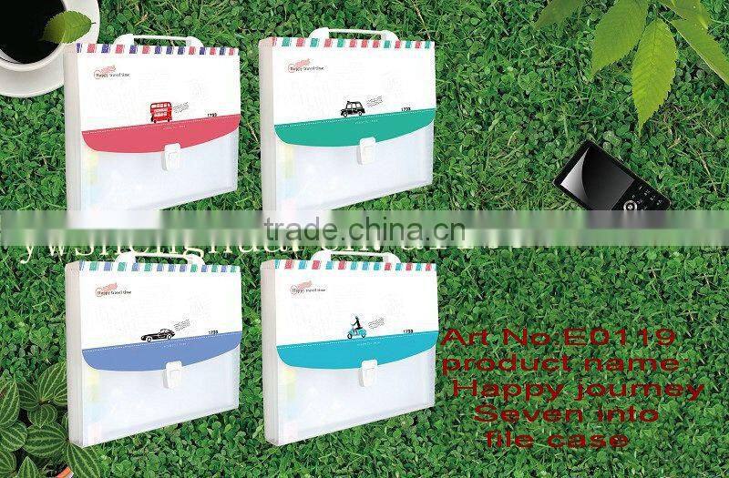 The love kiss document holder bag/file folder carrying case /a 4 file case