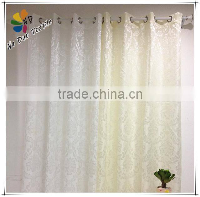 Jacquard Curtain for Hometextile