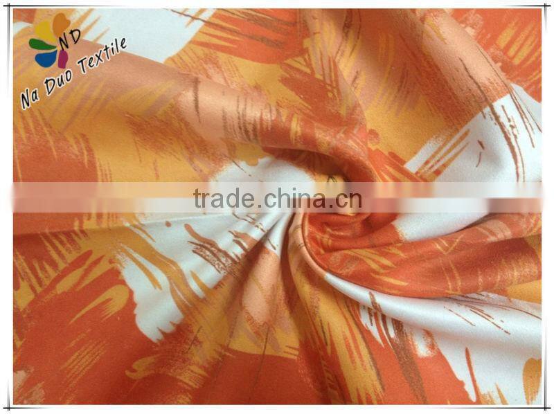 Plaid Design Suede Leather Fabric for Sofa/Cushion