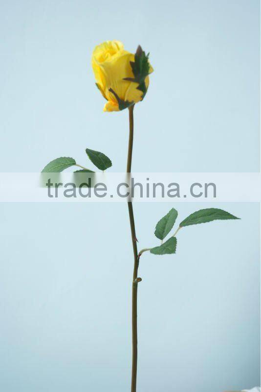 real touch PU flower artificial wedding flower rose