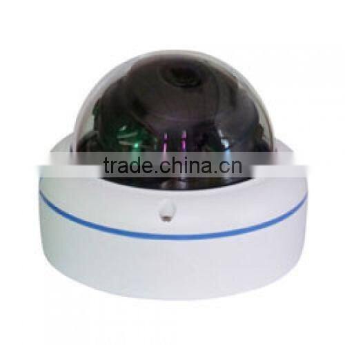700TVL CCD CCTV Fisheye Analog Panoramic Mini Vandal camera
