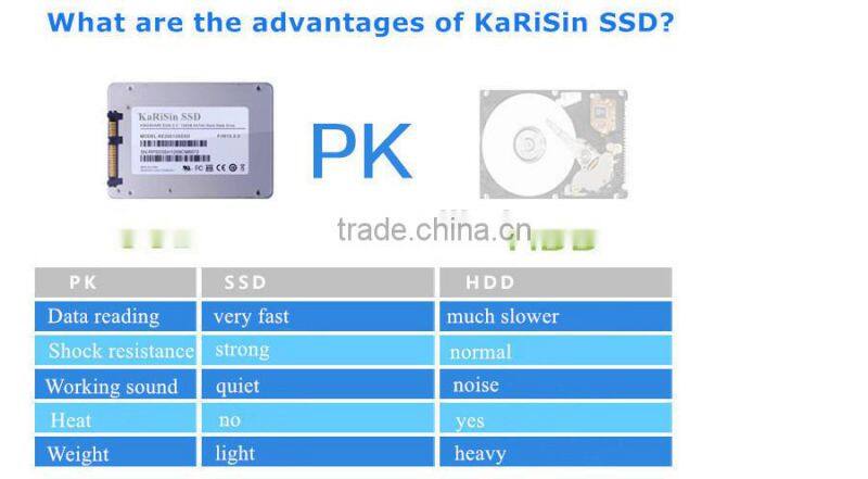 High speed2.5'' SATAIII best cheap ssd for KST ssd 240gb top quality 3.5 sata