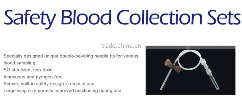 safety blood taking needle