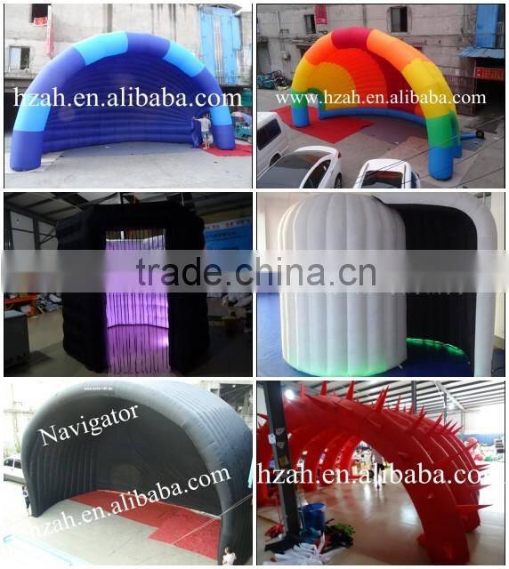 High quality LED Inflatable Tent with Door