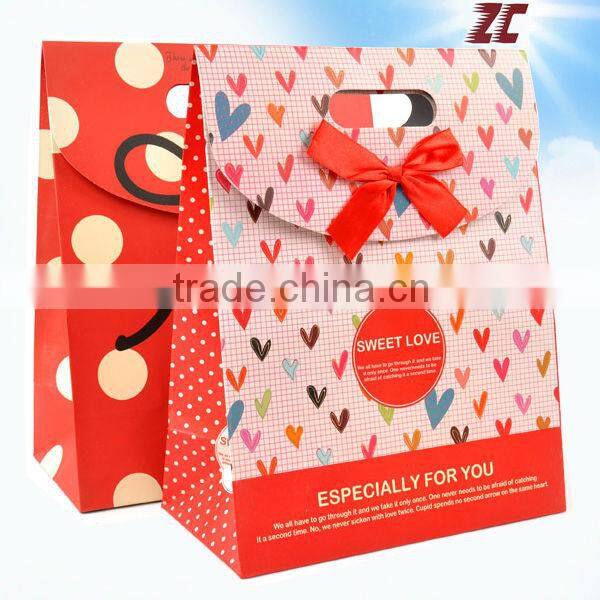 2013 Promotioanal Gift Paper bag for Sale, Cheap Gift Paper Bag