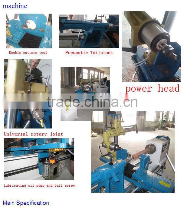 CNC wood copying lathe machine