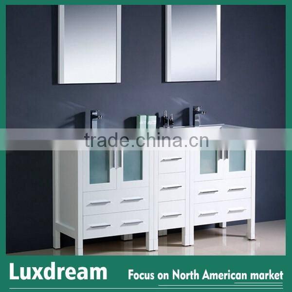 Luxdream modern design bathroom vanity with espresso finish