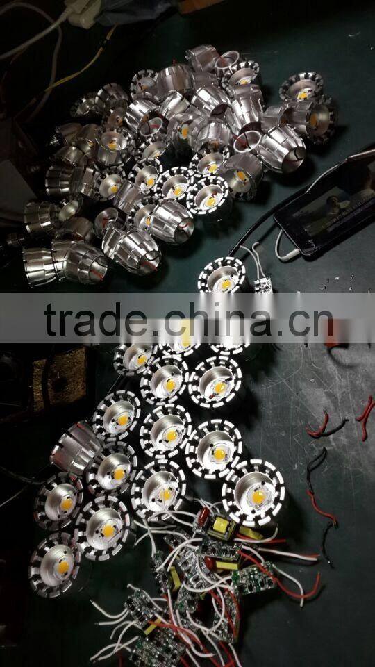 2016 NEW 6W GU10 COB LED Spotlight Luz De LED Spotlight GU10 3W 5W 7W 9W