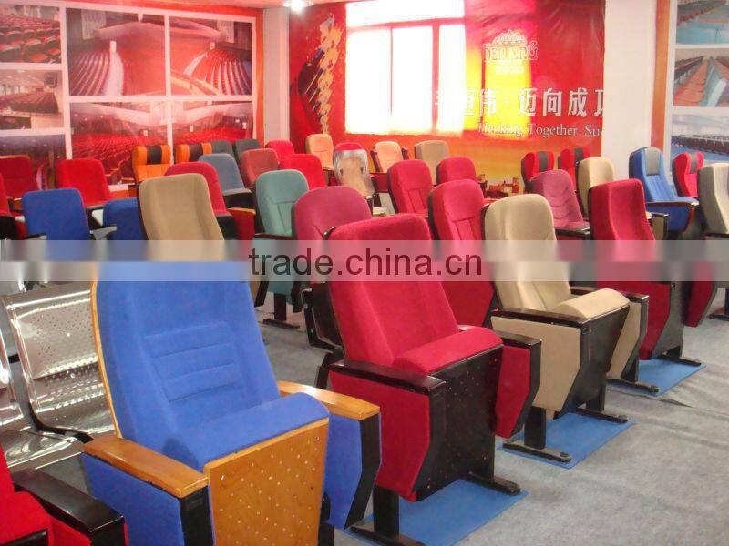 Cinema waiting chair /red cinema chair