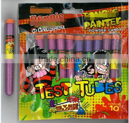 tongue painters powder candy dextrose candy 8.5g/tube