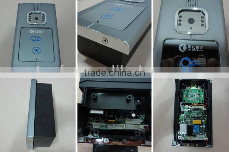 video door phone with photo memory