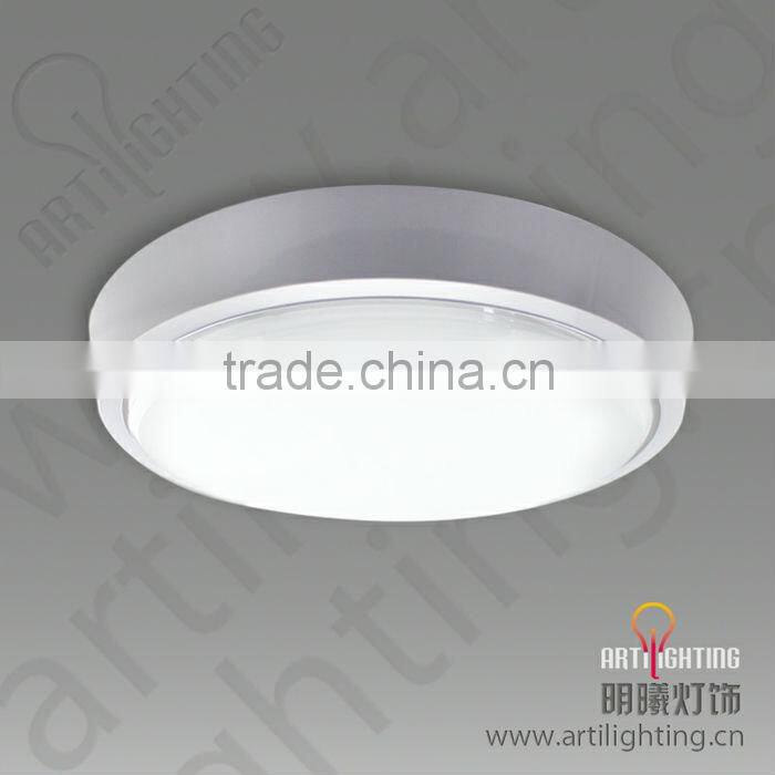 High power smd 8w round surface mounted led ceiling light