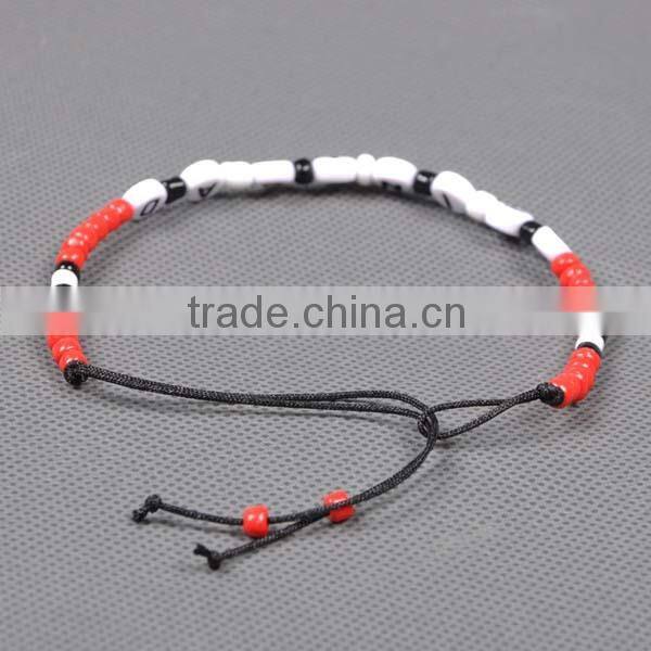 2014 new bracelets woven bead bracelets
