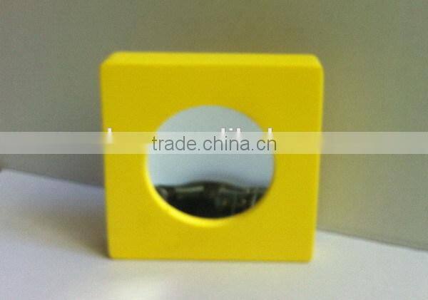 Discount designer bathroom accessory mirror with light