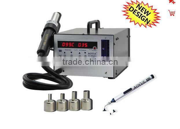 Multifunction SMD rework Station for Aoyue 852A+,Desoldering +Sleep function