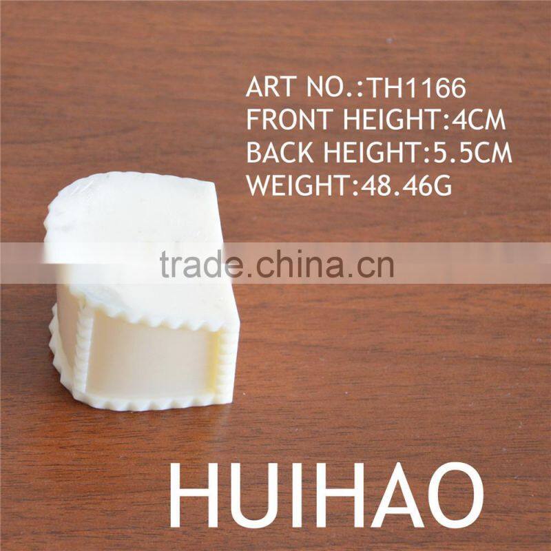 2016 fashion ABS lady shoe heel