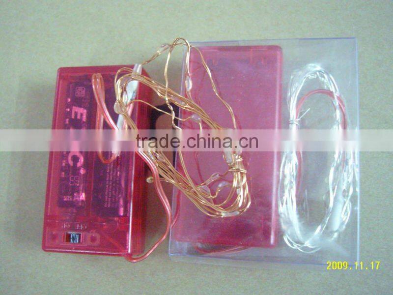 led chain light/led holiday light