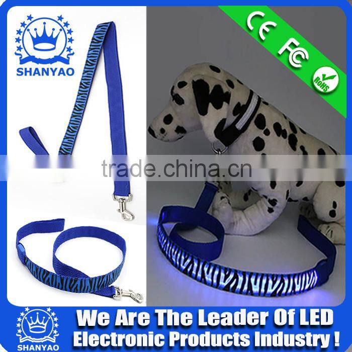 2015 Hot Selling LED Collars and Leashes For Dogs